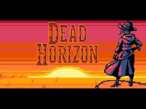 Dead Horizon, a short and fully free point and click western