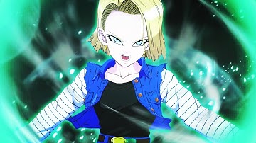 Android 18 Players Be Like...