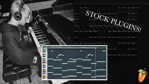 How To Make Piano Melodies Like Nick Mira In FL Studio Using STOCK PLUGINS | FL Studio 20 Tutorial