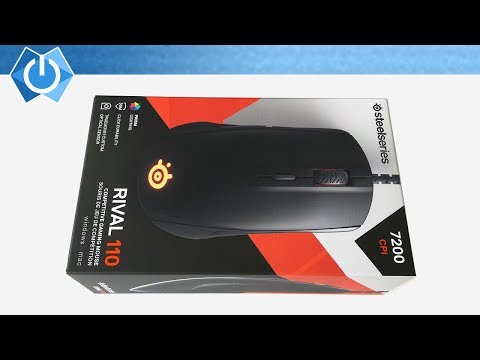 SteelSeries Rival 110 Unboxing | What's Inside?