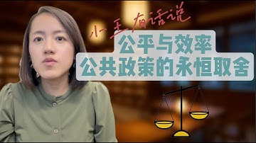 效率与公平：公共政策的一场取舍实验｜Efficiency vs. Equity: The Trade-Offs Behind Public Policy