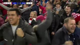Messi had the shock of his life at Anfield 2019