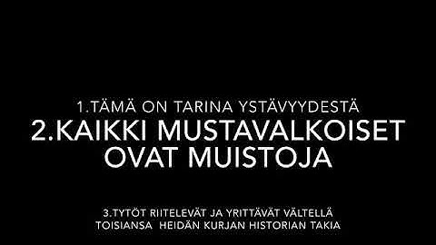 Musiikkivideo Mikael Gabriel-kipua (ei oikea)