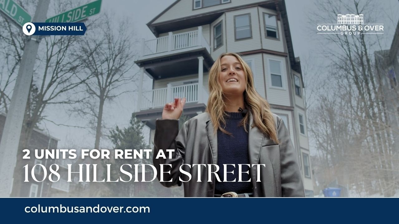 Two Boston Student Rentals available at 108 Hillside Street | Mission Hill
