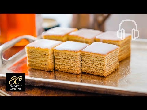 Homemade Baumkuchen Recipe -Tree Cake 【オーブントースターで作れる】バームクーヘンの作り方