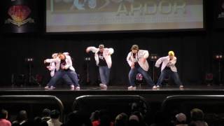 ARDOR ZERO CONTEST GRAND FINAL / DANCE@PIECE 2016