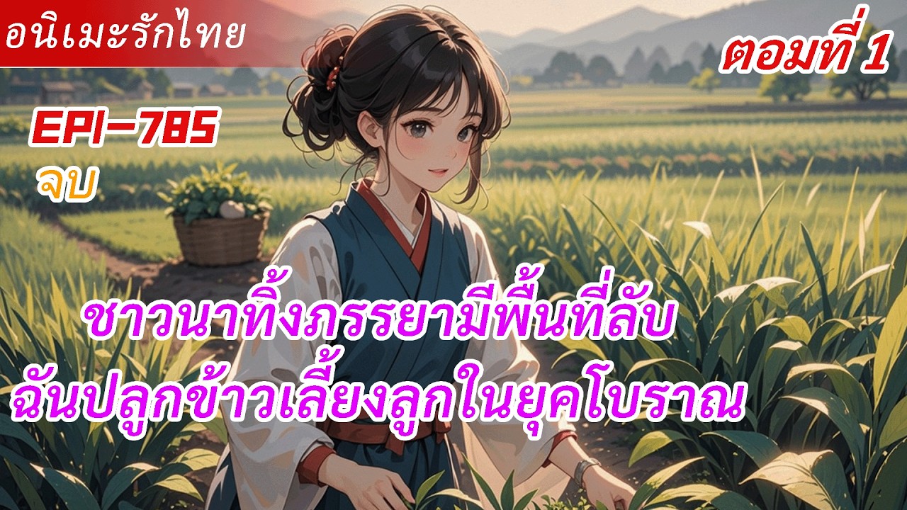 1:จบ《ชาวนาทิ้งภรรยามีพื้นที่ลับ》หลังจากถูกทิ้ง ฉันเปิดพื้นที่ลับ ปลูกข้าวเลี้ยงลูก