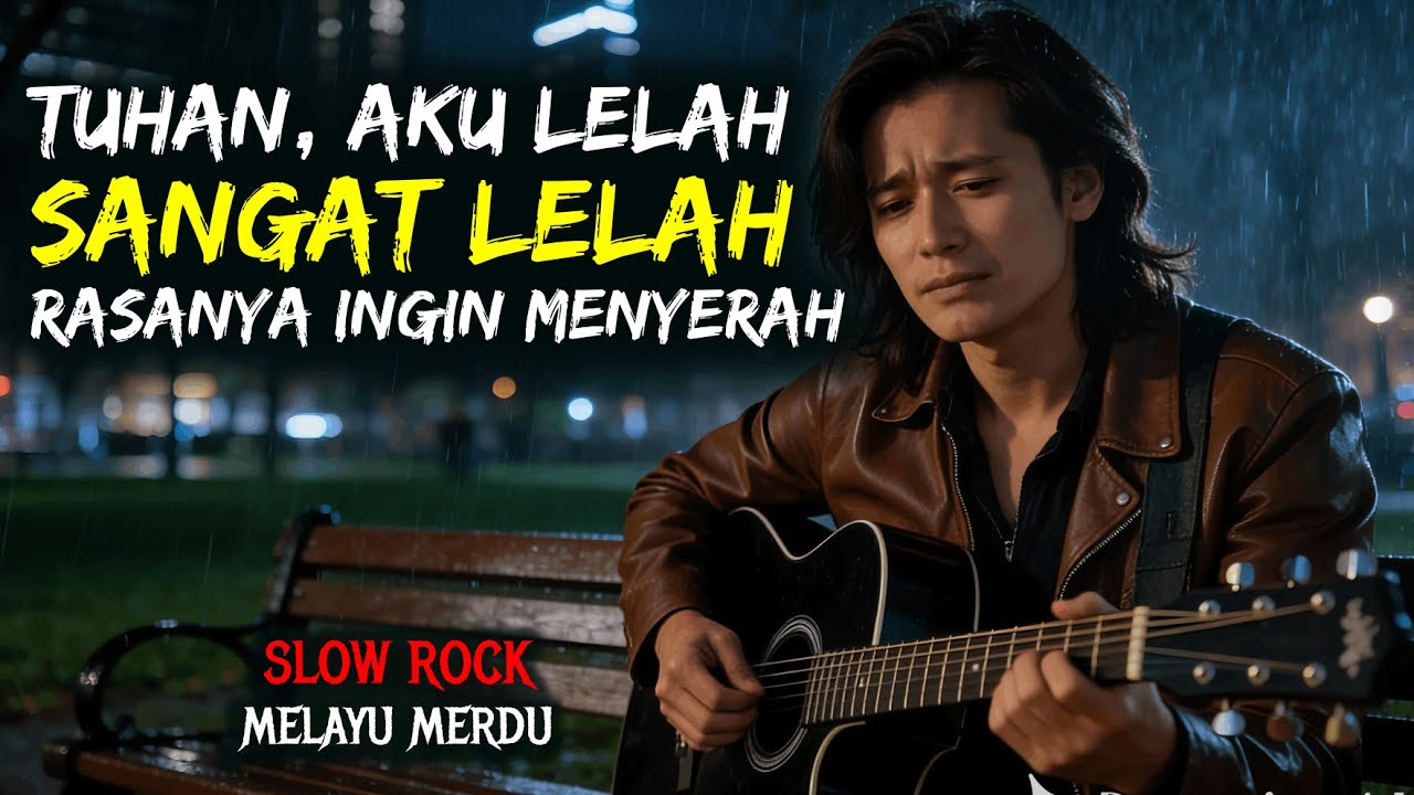Lagu Sedih Menyayat Hati | TUHAN, AKU LELAH SANGAT LELAH (Official Lyric Video)