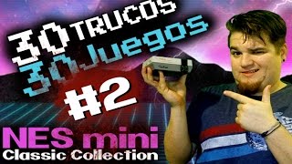NES Classic Collection Mini #2 - 30 Trucos 30 Juegos - Español - Videojuegos