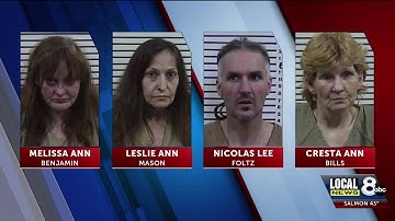 4 arrested during drug investigation at Idaho Falls residence
