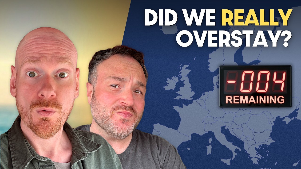 Did We Beat the 90 Day Rule? We Stayed in Europe for 150 Days | The Schengen Shuffle