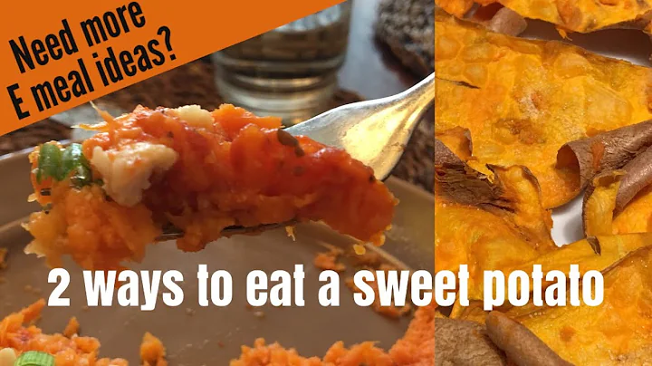 2 Ways to Eat a Sweet Potato {THM E Lunch  +  snack idea}