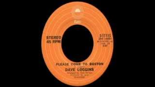 Video thumbnail of "Dave Loggins - Please Come To Boston (1974)"