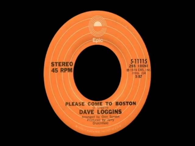 DAVE LOGGINS - Please Come To Boston '74