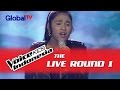 Angel i dont want to miss a thing i the live rounds i the voice kids indonesia globaltv 2016