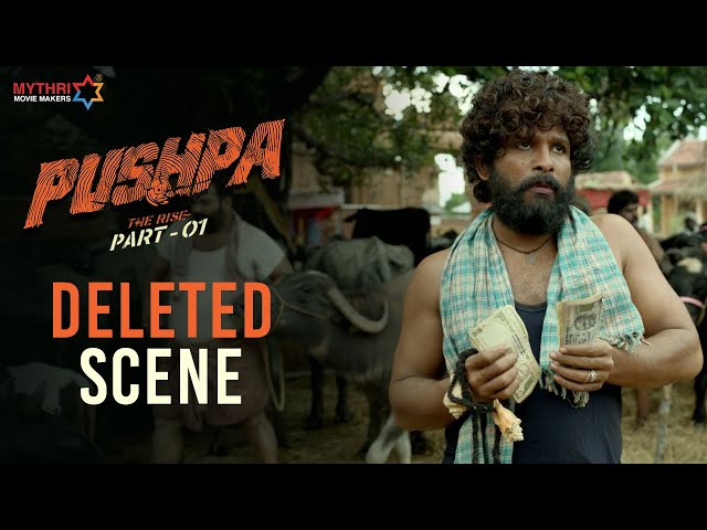 Pushpa Deleted Scene | Allu Arjun | Rashmika Mandanna | Fahadh Faasil | Sukumar | DSP class=