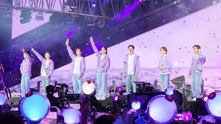 221015 SPRING DAY BTS Yet To Come in Busan Fancam Floor Standing G03
