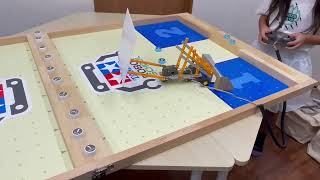 さいたま航空公園教室 ロボット改造アイデアコンテスト作品 とれやすちゃん
