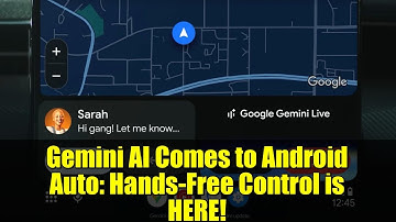 Gemini AI Comes to Android Auto: Hands-Free Control is HERE!