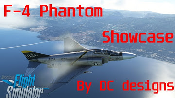 Microsoft Flight simulator 2020 Featuring: the F-4 Phantom by Dc designs