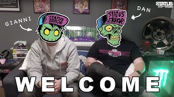 Status Error - Welcome To The Channel!