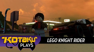 Kotaku Plays Lego Dimensions' Knight Rider Adventure World