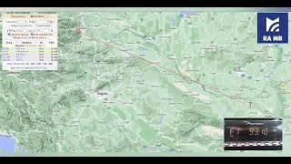 Radio Maribor - Maribor - 93,1 Mhz Received In Valpovo