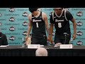 2025-26 Men's Basketball WCC Postgame vs Gonzaga
