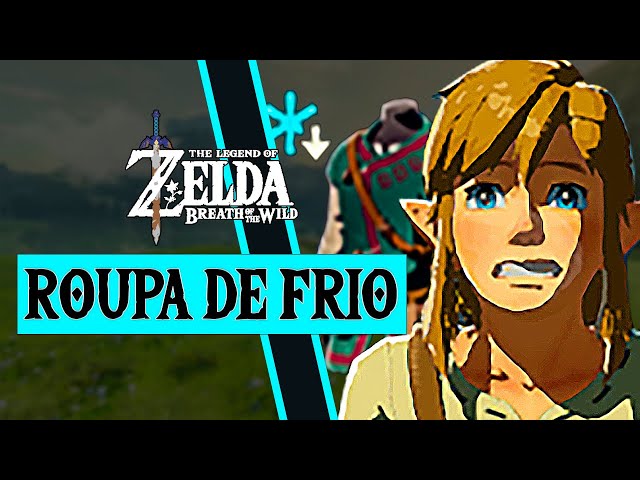 Como pegar a ROUPA de FRIO - Zelda - YouTube