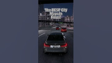 The Best City Maps In Forza! #eventlab #forza #forzahorizon5