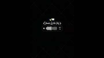 قران كريم بصوت جميل#اجمل_تلاوة_مهدئة_للاعصاب#راحة_نفسية#قران_كريم #تلاوة_عطره
