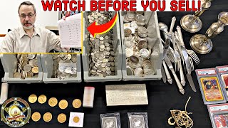 Selling your coins or precious metals? Watch this video first before you buy or sell!