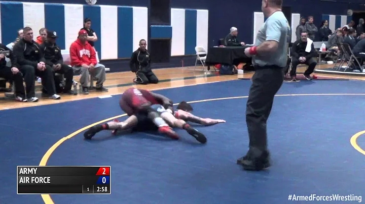 61 kg - Ryan Mango (Army) vs. Tyler Knepper (Air Force)