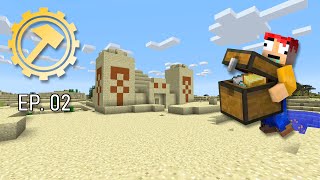 Minecraft Engineers Life lets play ep 2  -  Lets go Exploring