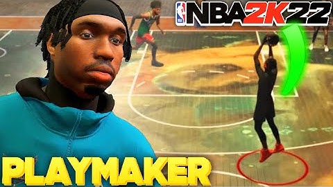 MY PURE PLAYMAKER W/ SHARP TAKEOVER TAKES OVER THE PARK ON NBA 2K22!! BEST BUILD 2K22