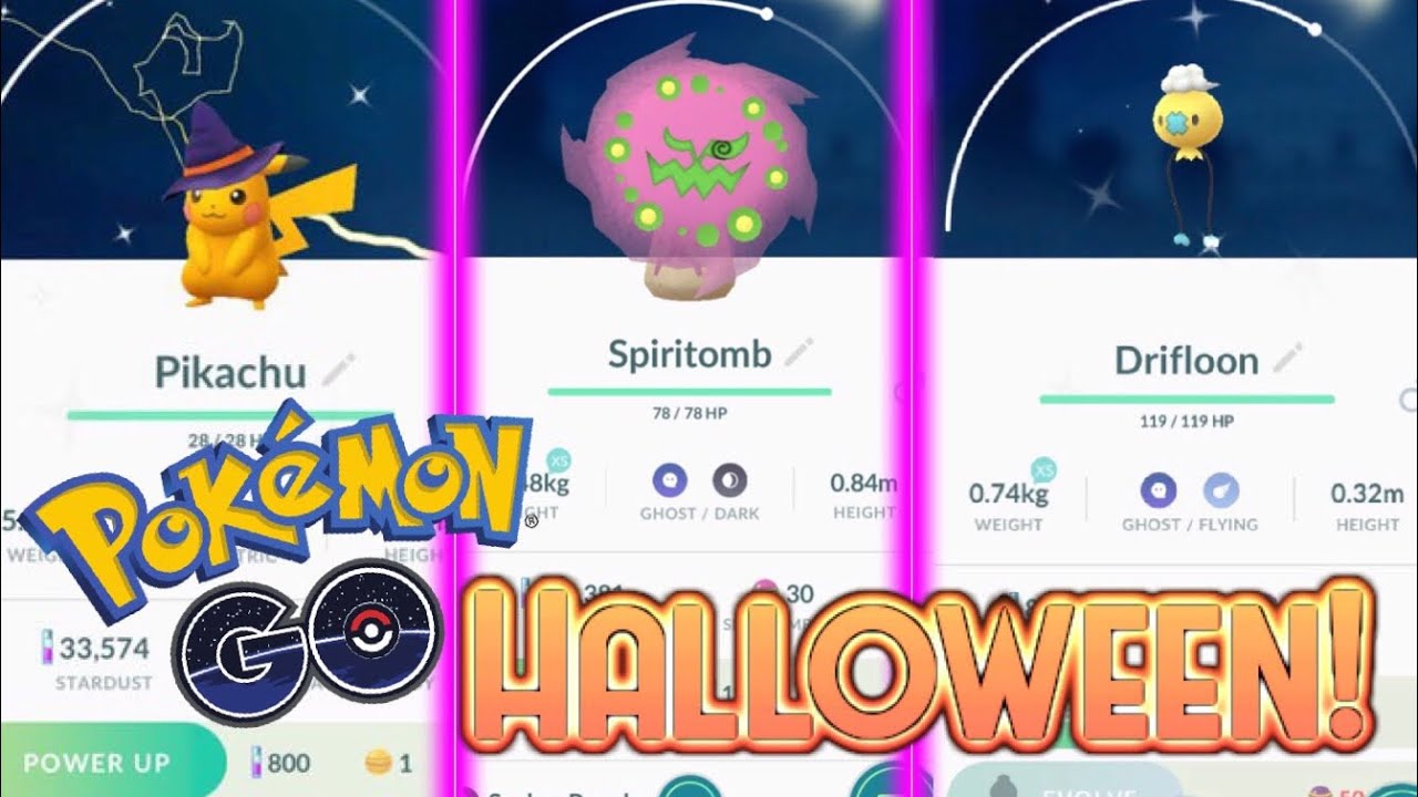 Pokemon Go Gen 4 A Spooky Message & Catching Spiritomb! 