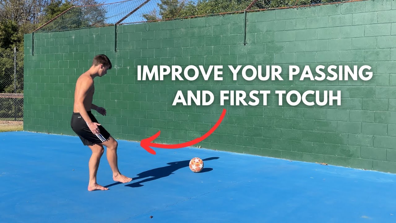 Full Individual Training Session For Footballers - YouTube