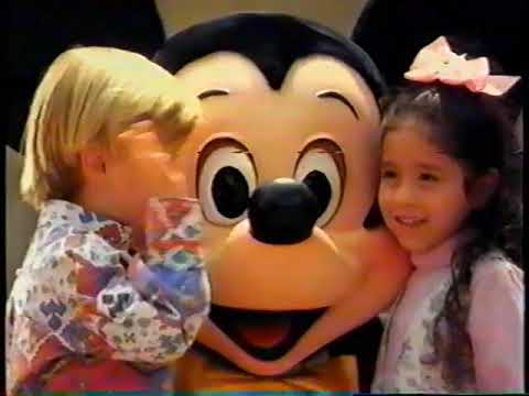 Vintage Disneyland Commercial (1992)