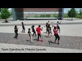Jerusalema - Master KG, demo de la famille Djamboola Fitness du Canada