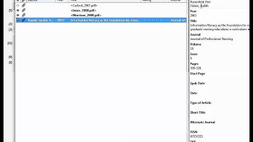 Importing PDFs into EndNote from your computer