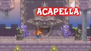 CRASH BANDICOOT MUTANT ISLAND - CORTEX CASTLE - ACAPELLA