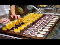 【驚異のスピード】一瞬で生地を落とす二重焼き作り方!!職人技 Imagawayaki Cake Japanese Street Food