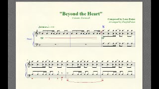 Celeste - Farewell Dlc Beyond The Heart Piano Sheet Music