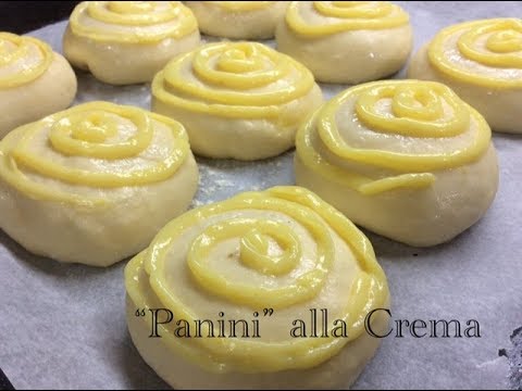 Video: Come Fare I Panini Alla Crema