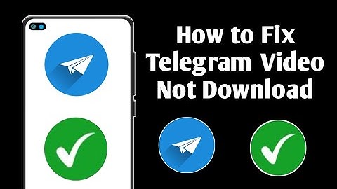 Fixed: Telegram Video Not Downloading / Telegram Downloading Stuck Problem New possess (2024)