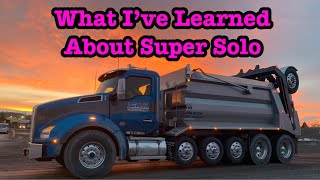 5 Things I Have Learned In My First 2 Weeks As A Kenworth T880 Super Solo Dump Truck Driver