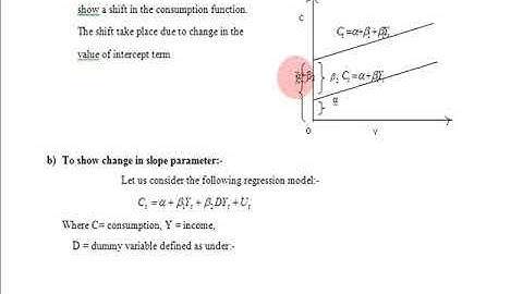 Dummy variable: Introduction & Applications Part 1 by Dr. Jatinder Pal, KMV, Jalandhar, Punjab.