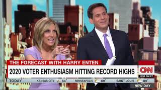 2020 ENTHUSIASM - The Forecast with Harry Enten