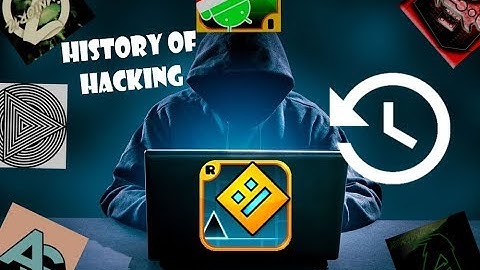 HISTORY OF HACKING GEOMETRY DASH (feat. Mgostih, Absolute gamer and more...)