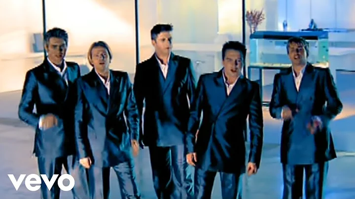 Westlife - What Makes A Man (Official Video) - DayDayNews